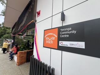 The Yeronga Community Centre is officially launched!!