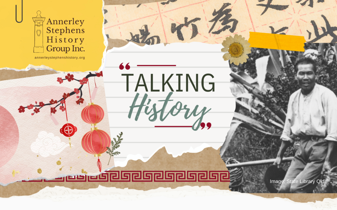 Talking History: Ekibin’s Chinese Past, Dr Janis Hanley – Annerley Library